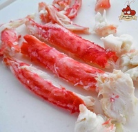 Мясо Камчатского краба 1-ая фаланга 8-10см, 500 г.
